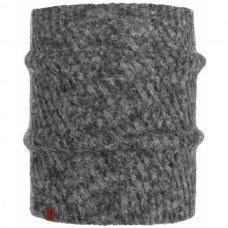 Бафф BUFF Knitted Neckwarmer Comfort Karel graphite (BU 117882.901.10.00)