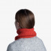 Бафф BUFF Knitted Neckwarmer Comfort Norval Fire (BU 124244.220.10.00)