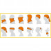 Бафф BUFF Knitted & Polar Neckwarmer dania peach (BU 117868.217.10.00)