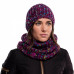 Бафф BUFF Knitted & Polar Neckwarmer Yssik amaranth purple (BU 113335.629.10.00)