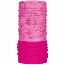 Бафф детский BUFF Baby Polar woods pink magenta (BU 121637.538.10.00)