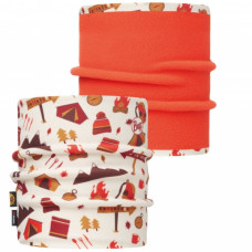 Бафф детский BUFF Junior & Child Reversible Polar Neckwarmer adventure cru orange (BU 113410.014.10.00)