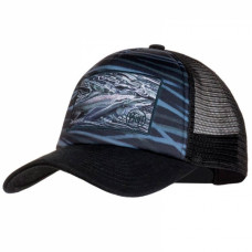 Бейсболка BUFF A.D. Maddox Trucker Cap chrome graphite (BU 120095.901.10.00)