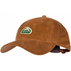 Бейсболка BUFF Baseball Cap Solid ocher (BU 125355.105.10.00)