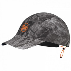 Бейсболка BUFF Pack Run Cap r-city jungle grey (BU 117211.937.10.00)