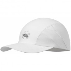 Бейсболка BUFF Pro Run Cap r-solid white (BU 117226.000.10.00)