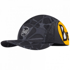 Бейсболка BUFF Run Cap apex black (BU 122538.999.10.00)