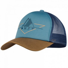 Бейсболка BUFF Trucker Cap brak stone blue (BU 122599.754.10.00)