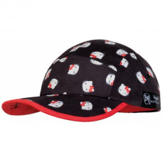 Бейсболка детская BUFF Hello Kitty 5 Panels Cap poses black (BU 120091.999.10.00)