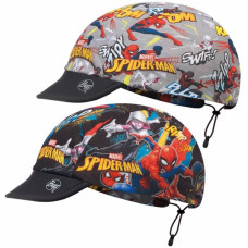 Бейсболка детская BUFF Spiderman Cap kaboom multi/grey (BU 117288.555.10.00)