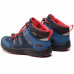 Ботинки детские Keen Hikeport Mid WP Kids Dress Blues/Fiery Red (1018001)