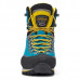 Ботинки женские ASOLO Piolet GV МL Dark Aqua/Yellow (ASL A01027.A181)