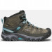 Ботинки женские Keen Targhee III Mid WP Alcatraz/Blue Turqu (1018159)