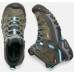 Ботинки женские Keen Targhee III Mid WP Alcatraz/Blue Turqu (1018159)