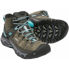 Ботинки женские Keen Targhee III Mid WP Alcatraz/Blue Turqu (1018159)