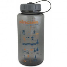 Фляга Pinguin Tritan Fat Bottle 2020 BPA-free 1L Grey (PNG 806687)