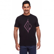 Футболка мужская Black Diamond Rope Diamond Tee Black (BD 730058.0002)