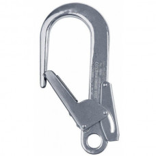 Карабин монтажный SINGING ROCK Large Snap Hook double locking polished (SR K3536-201)