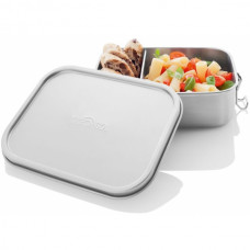 Контейнер для еды Tatonka Lunch Box II 1000 Lock Silver (TAT 4203.000)