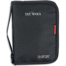 Кошелек Tatonka Travel Zip M RFID B black (TAT 2958.040)