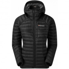 Куртка женская Montane Female Featherlite Down Jacket Black (FFDOJBLA)