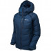 Куртка женская Montane Female Resolute Down Jacket Narwhal Blue (FREDJNAR)