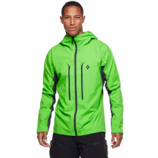 Куртка мужская Black Diamond Men's Dawn Patrol Hybrid Shell Vibrant Green (BD 745004.3048)