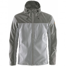 Куртка мужская Fjallraven Abisko Midsummer Jacket Shark Grey/Super Grey (81151.016-046)