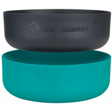 Набор мисок Sea To Summit DeltaLight Bowl Set Small Pacific Blue/Charcoal (STS AKI2008-05042102)