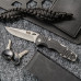 Розкладний ніж SOG Salute Mini Bead Blasted (SOG FF1001-CP)