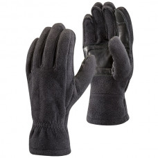 Перчатки мужские Black Diamond MidWeight Fleece Gloves Black, XL (BD 801029.BLAK-XL)