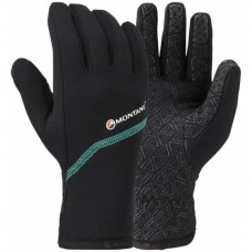 Перчатки женские Montane Female Powerstreth Pro Grippy Glove Black (GFPPGBLA)