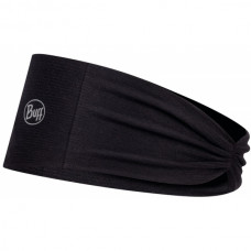 Повязка на голову BUFF CoolNet UV+ Tapered Headband Solid black (BU 122724.999.10.00)