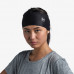 Повязка на голову BUFF CoolNet UV+ Tapered Headband Solid black (BU 122724.999.10.00)