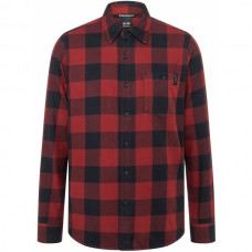 Рубашка мужская Black Diamond Zodiac Flannel Shirt Dark Crimson/Smoke Plaid (BD 753006.9164)