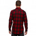 Рубашка мужская Black Diamond Zodiac Flannel Shirt Dark Crimson/Smoke Plaid (BD 753006.9164)