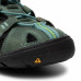 Сандали женские Keen Clearwater CNX Leather Mineral Blue/Yellow (1014371)