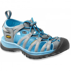 Сандали женские Keen Whisper Neutral Gray/Alaskan Blue (0887194226436)