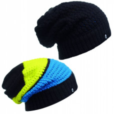 Шапка BUFF Knitted Neckwarmer Hat Aidan black (BU 111036.999.10.00)