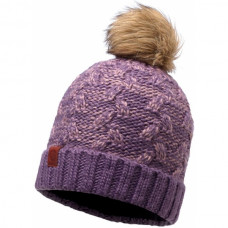 Шапка BUFF Knitted & Polar Hat Kiam deep grape (BU 116037.604.10.00)