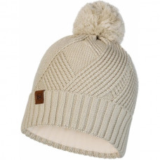 Шапка BUFF Knitted & Polar Hat Raisa cream (BU 120848.006.10.00)