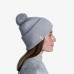 Шапка BUFF Merino Wool Knitted Hat Tim Light Grey (BU 126463.933.10.00)