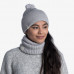 Шапка BUFF Merino Wool Knitted Hat Tim Light Grey (BU 126463.933.10.00)