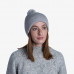 Шапка BUFF Merino Wool Knitted Hat Tim Light Grey (BU 126463.933.10.00)