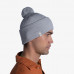 Шапка BUFF Merino Wool Knitted Hat Tim Light Grey (BU 126463.933.10.00)