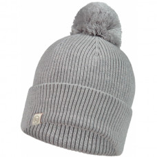 Шапка BUFF Merino Wool Knitted Hat Tim Light Grey (BU 126463.933.10.00)