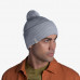 Шапка BUFF Merino Wool Knitted Hat Tim Light Grey (BU 126463.933.10.00)