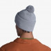 Шапка BUFF Merino Wool Knitted Hat Tim Light Grey (BU 126463.933.10.00)