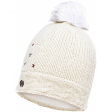 Шапка детская BUFF Junior Knitted & Polar Hat Darsy Starwhite (BU 113528.009.10.00)