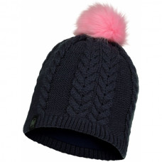 Шапка детская BUFF Knitted & Fleece Hat Nina Night Blue (BU 123544.779.10.00)